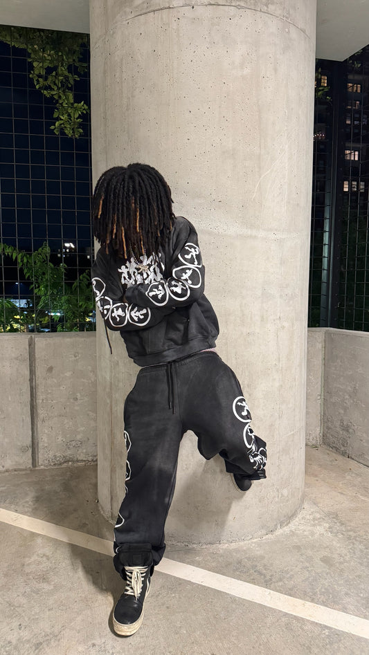 Youngin QuarterZip Set